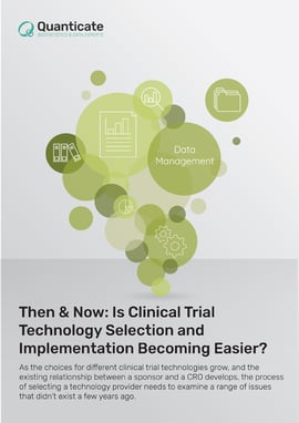 Then and now: is clinical trial technology selection and implementation becoming easier?