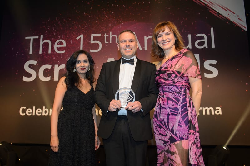 Quanticate Scrip Award for 'Best CRO - Specialist Provider'