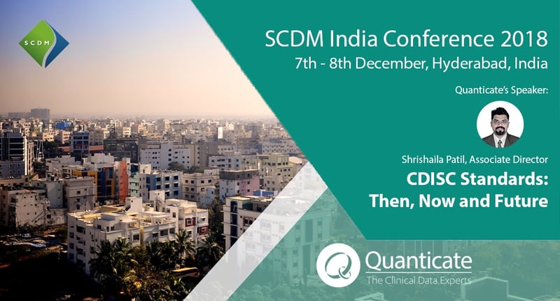 Quanticate to Co-Present Speaker Session at SCDM India