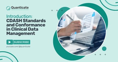 An Introduction to CDASH Standards & Conformance in CDM [Video]