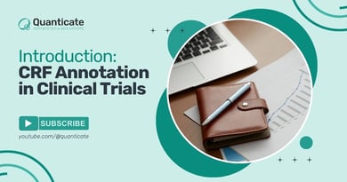 An Introduction to CRF Annotation in Clinical Trials [Video]