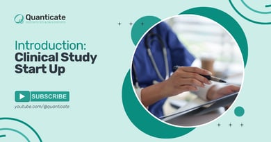 An Introduction to Clinical Study Start Up [Video]