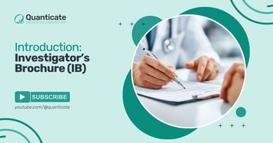 An Introduction to the Investigator's Brochure (IB) [Video]