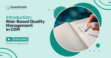 An Introduction to Risk-Based Quality Management in CDM [Video]