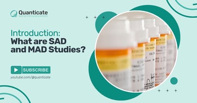 An Introduction to SAD and MAD Studies [Video]