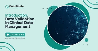 An Introduction to Data Validation in Clinical Data Management [Video]