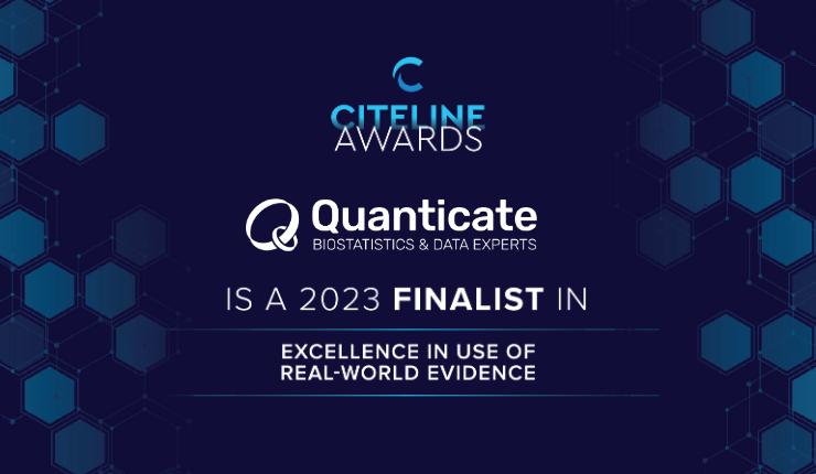 Quanticate is finalist at the Citeline Awards 2023