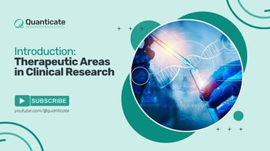 An Introduction to Therapeutic Areas in Clinical Research [Video]