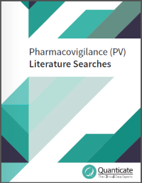 pharmacovigilance literature search