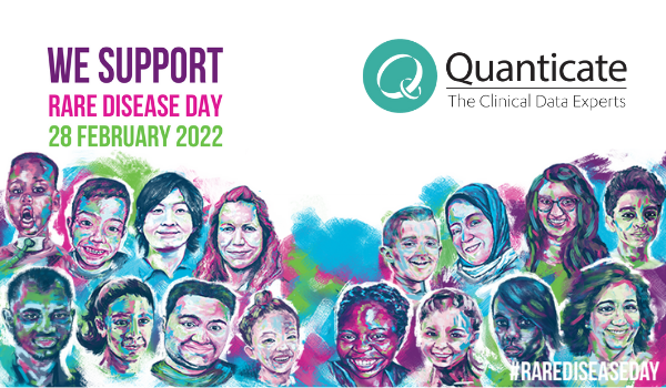 Quanticate supports Rare Disease Day 2022