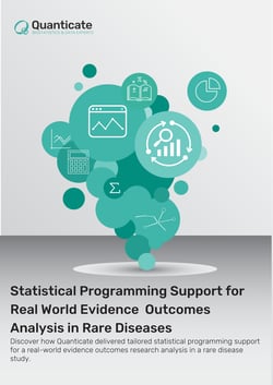 Real-World Evidence Statistical Programming Case Study
